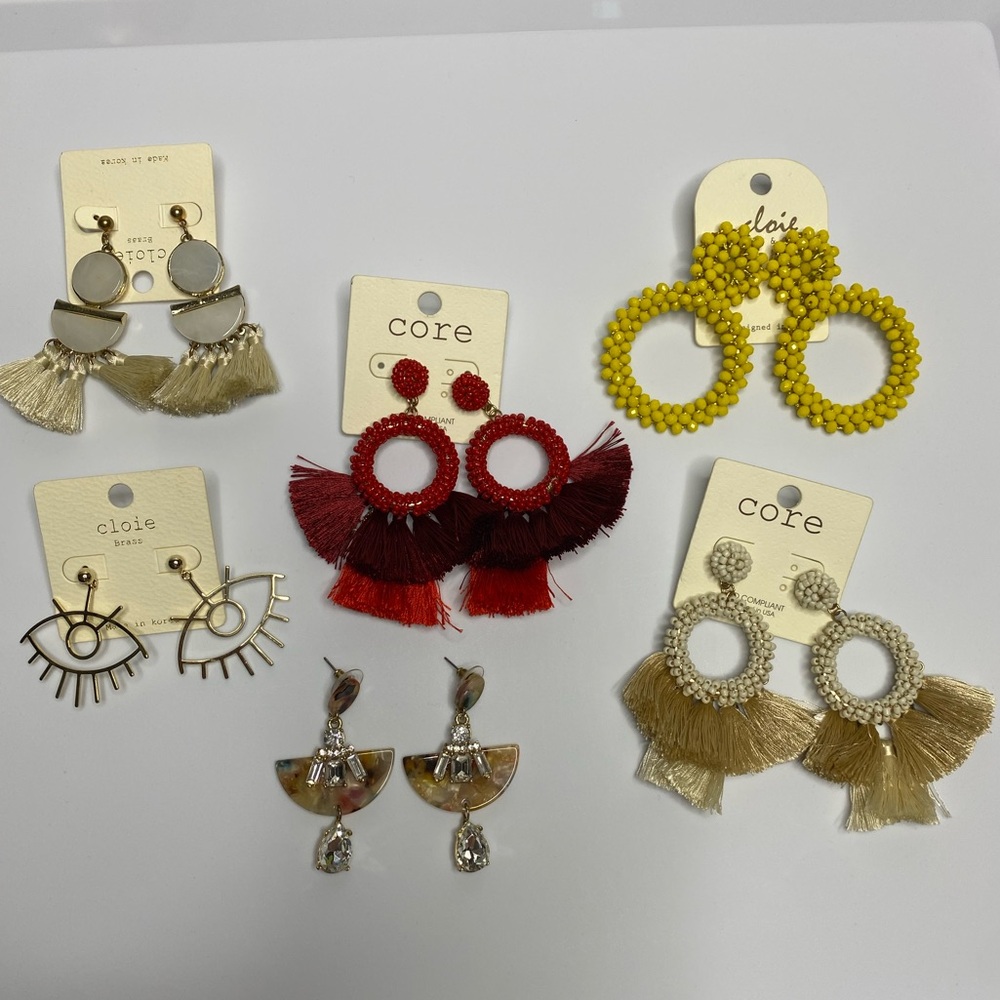 Assorted Statement Earrings - image 1